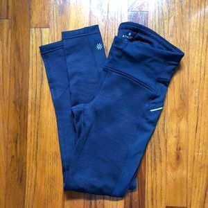 Athleta Fleece Leggings